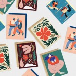 Carte de voeux - Paperole