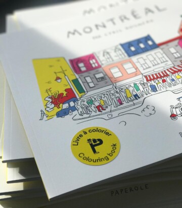 Livre à colorier – Montréal