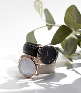 Montre solaire Solar Noir | Éco Noir