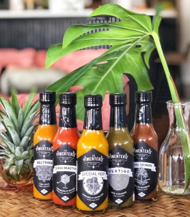 Coffret – Choisissez 3 sauces piquantes