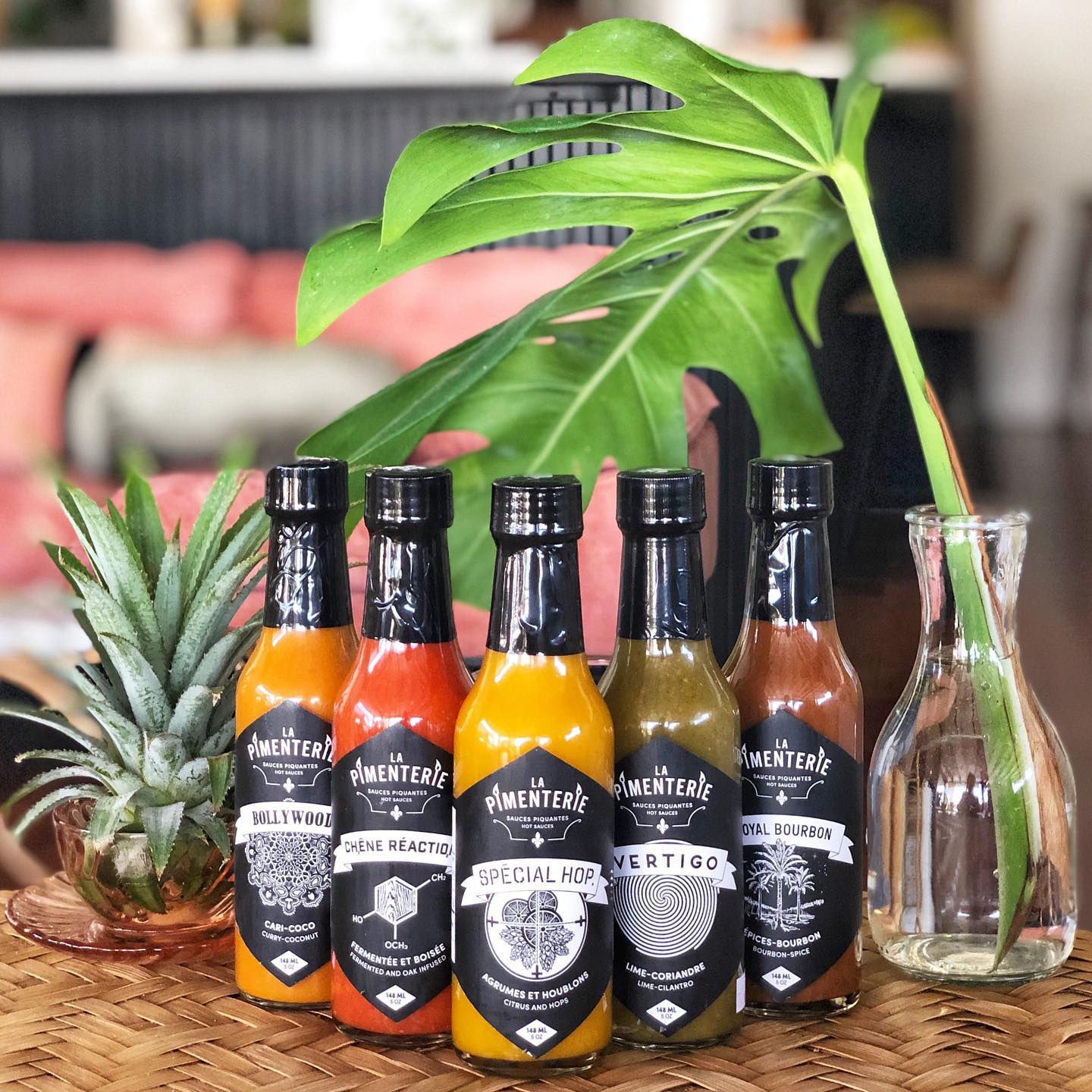 Coffret – Choisissez 3 sauces piquantes