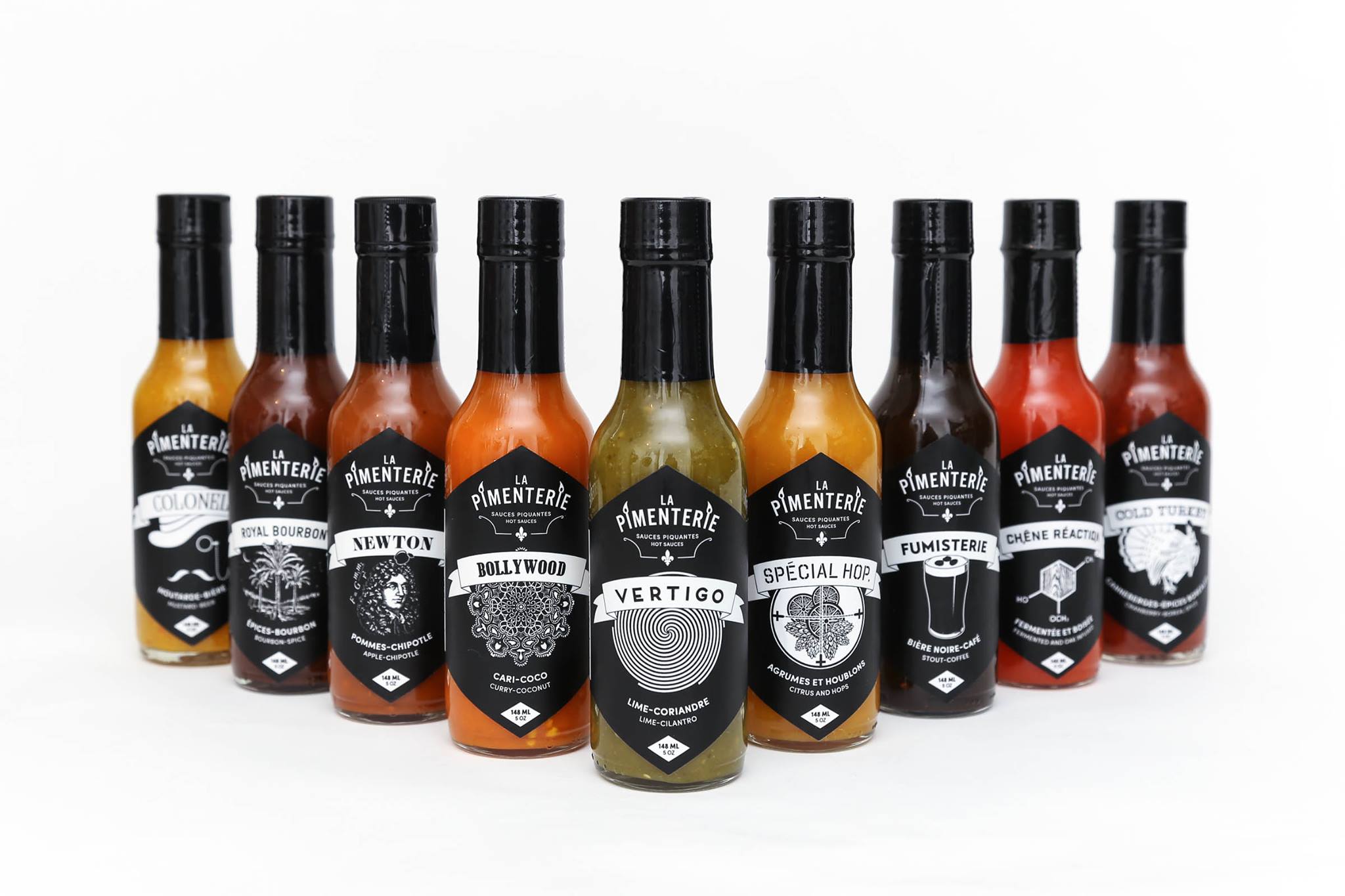 Coffret - Choisissez 3 sauces piquantes