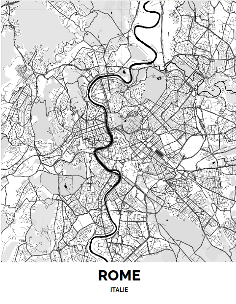 Cartographie – Créateur d’affiches personnalisées