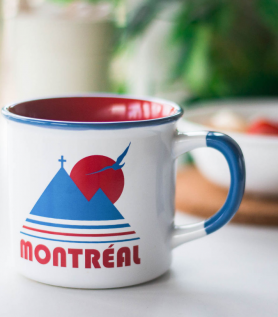 Tasse vintage Montréal