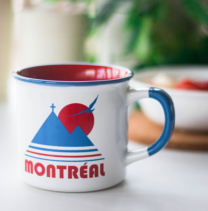 Tasse vintage Montréal