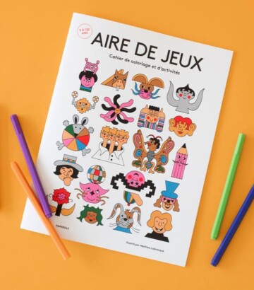 Cahier de coloriage – AIRE DE JEUX