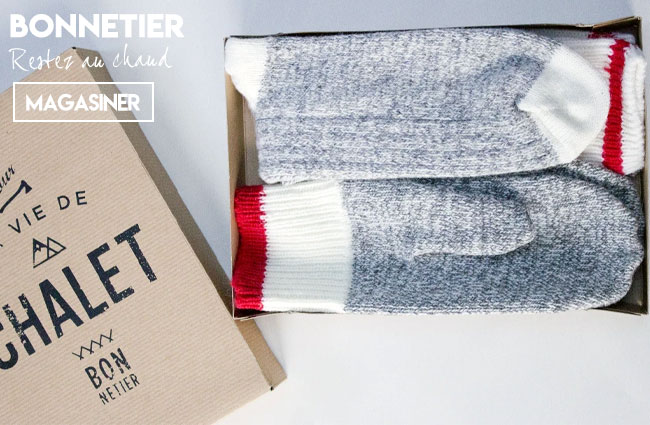 Bas de laine pour homme