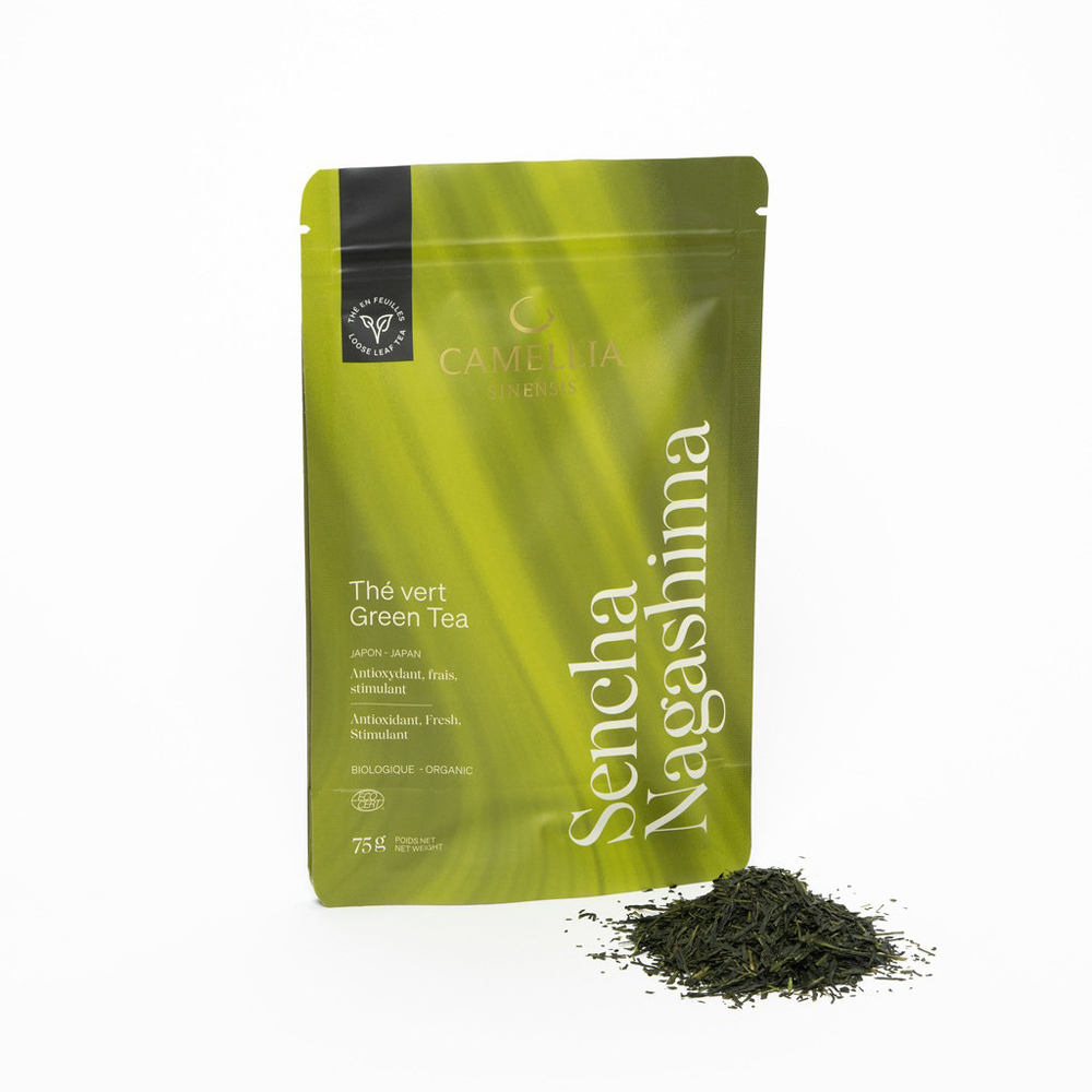 Thé Camellia Sinensis – Sencha Nagashima bio