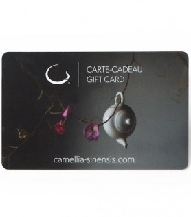 Carte-cadeau – Camellia Sinensis