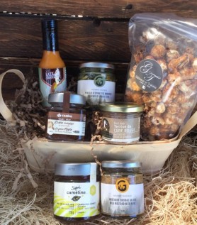 Panier découverte de produits québécois
