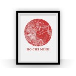 Affiche - Ho Chi Minh