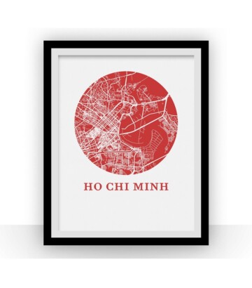 Affiche – Ho Chi Minh