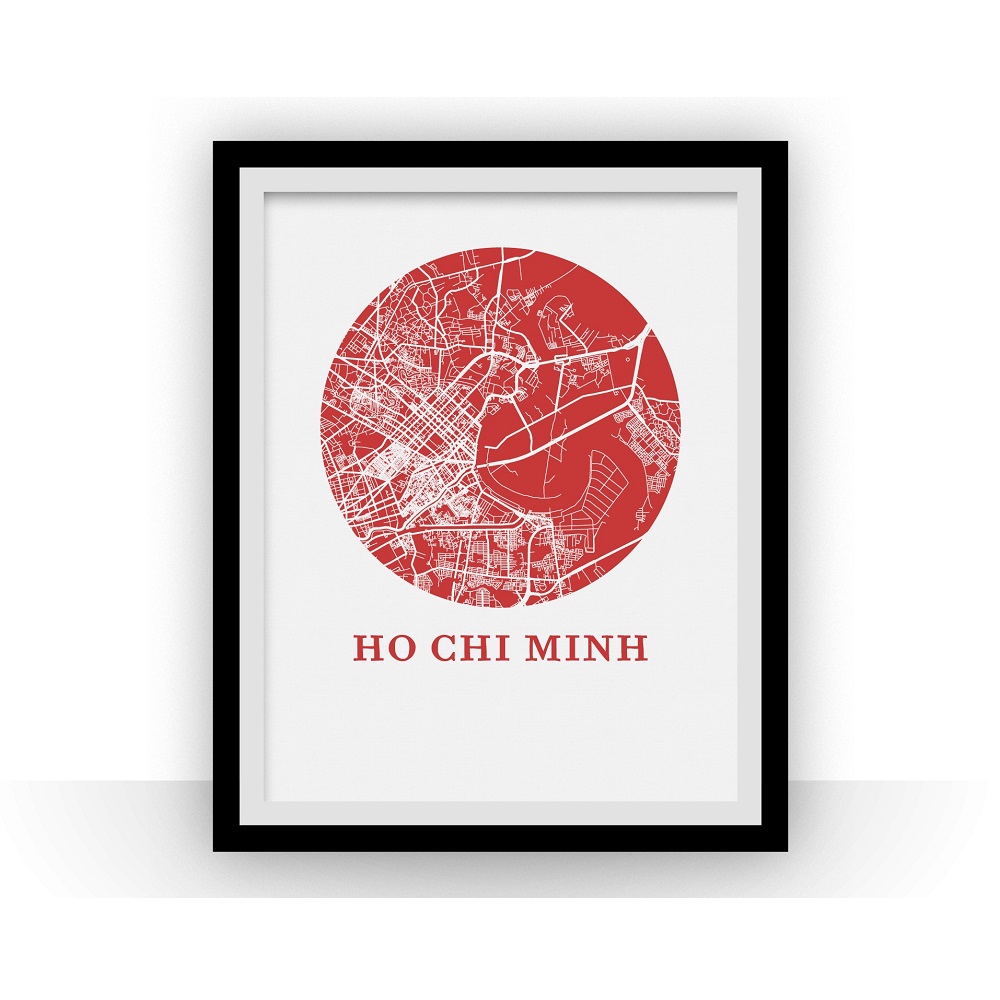 Affiche – Ho Chi Minh