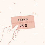 Carte-cadeau en ligne - BKIND