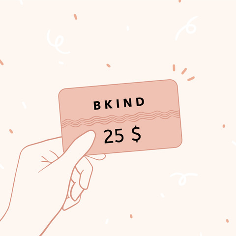 Carte-cadeau en ligne – BKIND