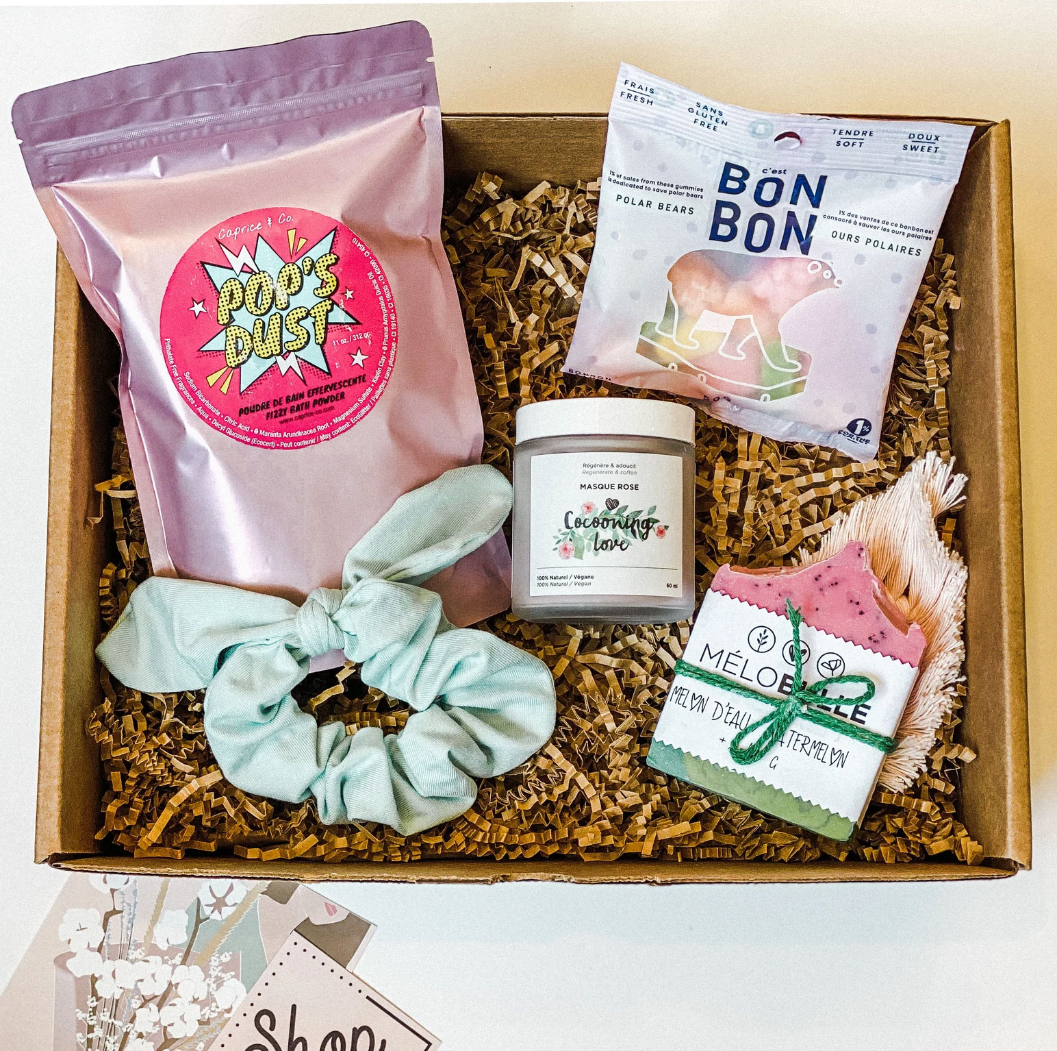 Boîte cadeau pour filles « Girls night »