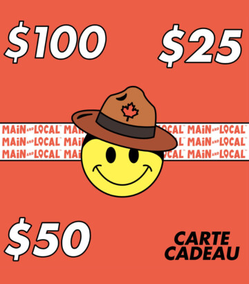 Carte-cadeau – Main and Local