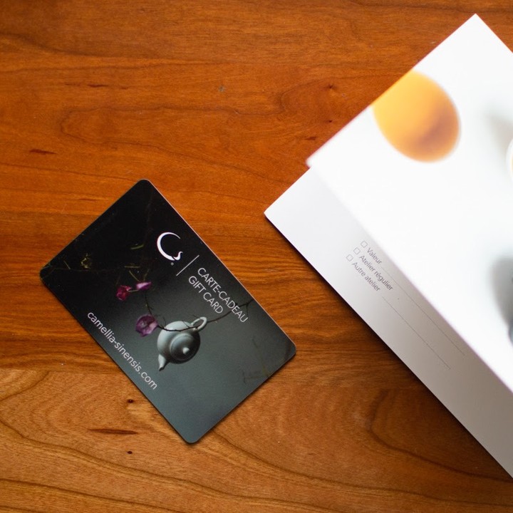 Carte-cadeau – Camellia Sinensis
