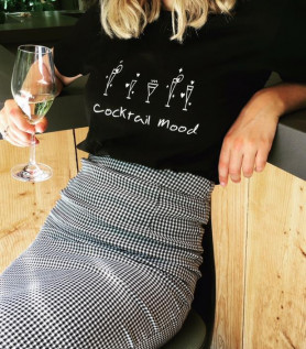 T-shirt « Cocktail mood » de Callitee
