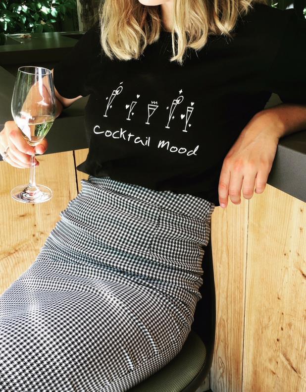 T-shirt « Cocktail mood » de Callitee