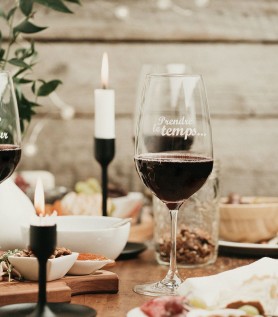 Verre à vin – Prendre le temps