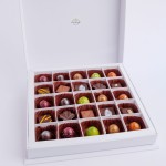 Boîte de chocolats - 25 chocolats Amango