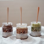 Trio de tartinades - Pistache, noisette & choco-noisette
