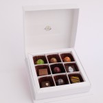 Boîte de chocolats - 9 chocolats Amango