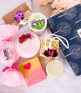 Coffret – Bain romantique