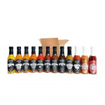 La Pimenterie - Ensemble complet (12 sauces)