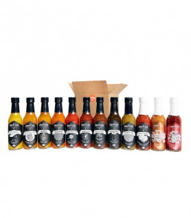 La Pimenterie – Ensemble complet (12 sauces)