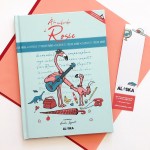 Livre cherche et trouve québécois - Rosie le flamant