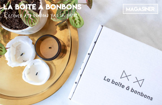 boîte à bonbons