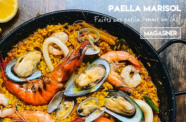 Kit à paelle espagnole