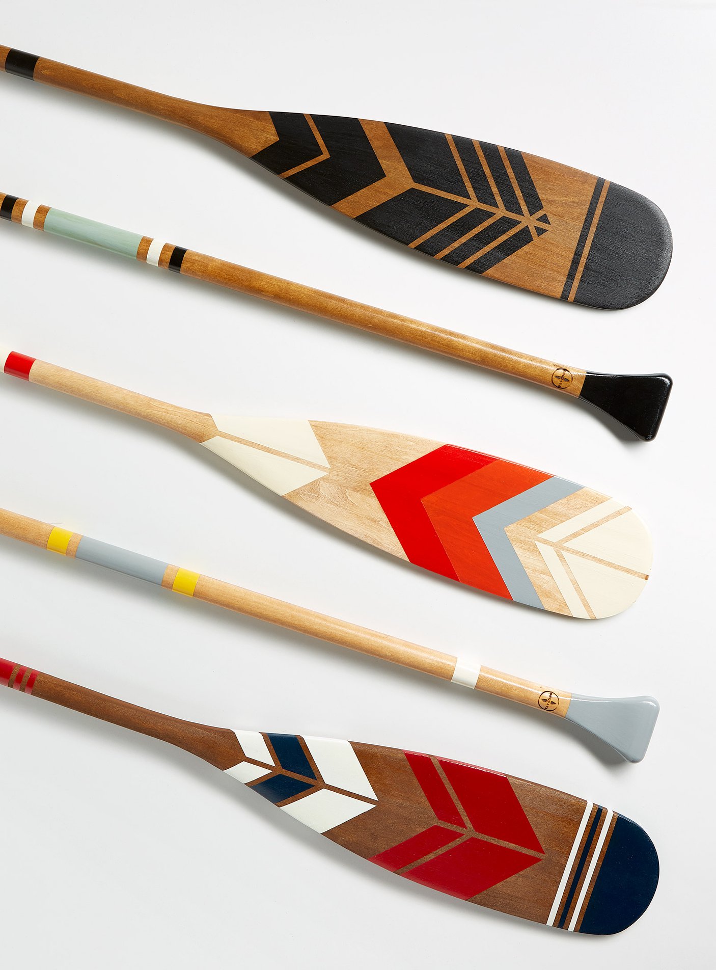 Pagaie en bois décorative Onquata