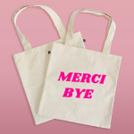 Sac - Merci Bye