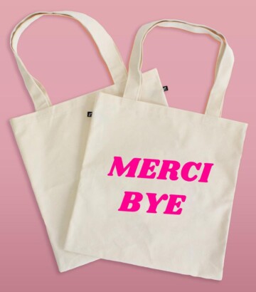 Sac – Merci Bye