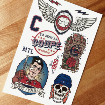 Tattoo – La fièvre du hockey