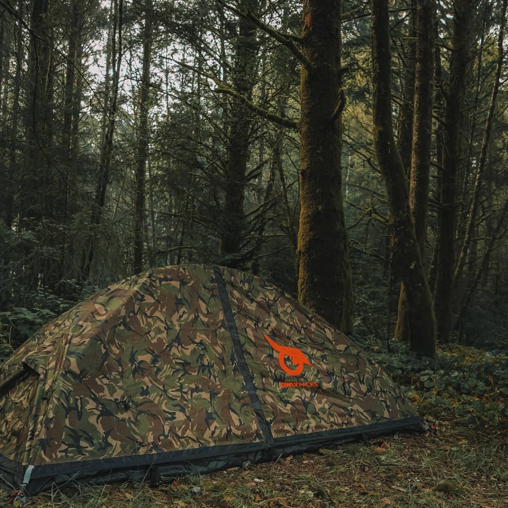 tente hamac pour le camping pour un grand-papa ou papa chasseur