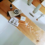 Coffret cadeaux & pont de bain