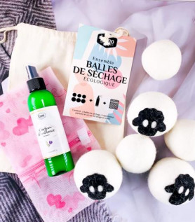 Coffret de balles de séchage