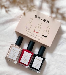 Coffret de vernis à ongles – Non toxique