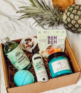 Boîte des Caraïbes – Le sud à la maison