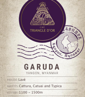 Café du Myanmar – Garuda