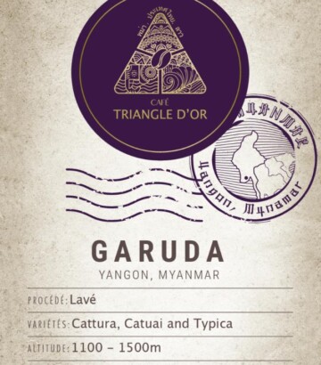 Café du Myanmar – Garuda