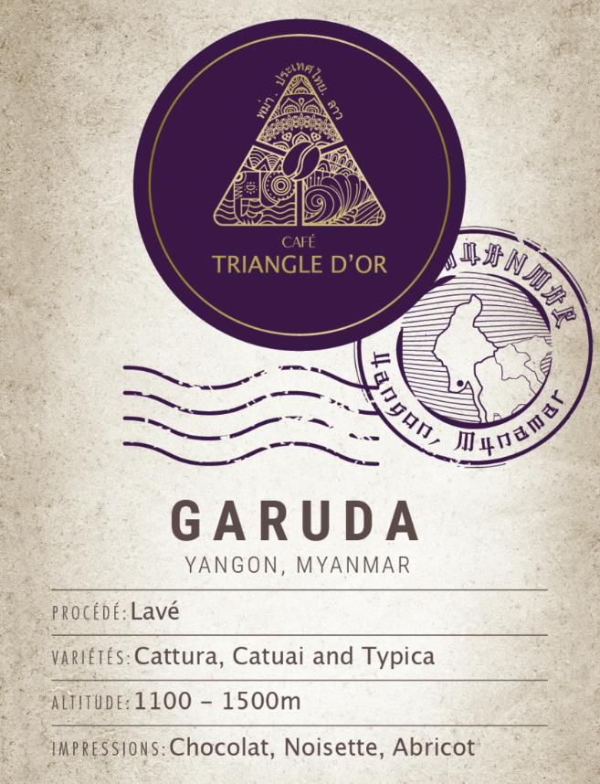 Café du Myanmar – Garuda