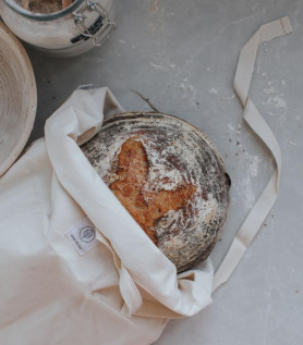 Sac à pain réutilisable
