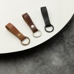 Porte-clés en cuir personnalisable