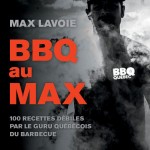 Livre BBQ au MAX