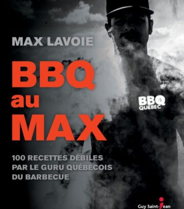 Livre BBQ au MAX